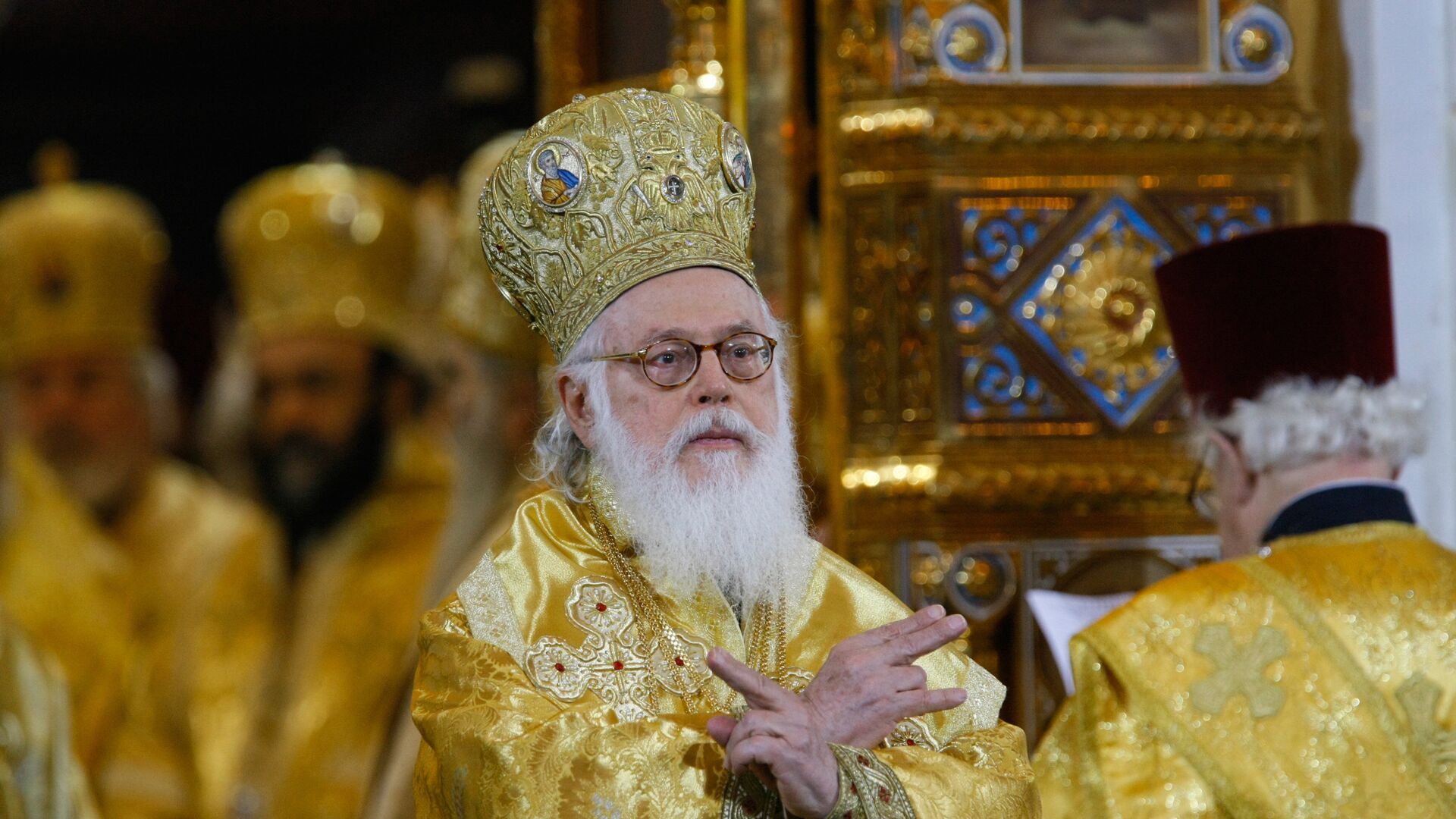 Архиепископ албански: ”Љубав је најдрагоценија ствар на свету”